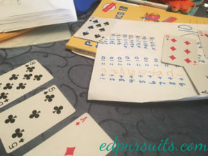 Read more about the article Math Games and A Free Math Facts Worksheet