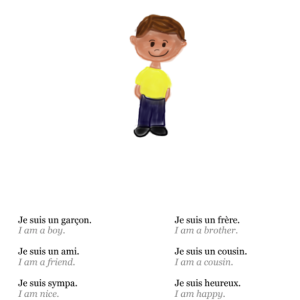 Kids Speak French Volume 1