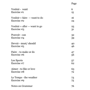 Kids Speak French volume 2