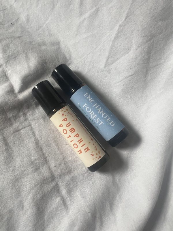 Enchanted Forest · Pumpkin Potion · Wandering Wilds · Botanical Burn — Therapeutic Grade Essential Oil Rollers | Cozy Autumn Aromatherapy | Seasonal Self Care & Gift Set - Image 11
