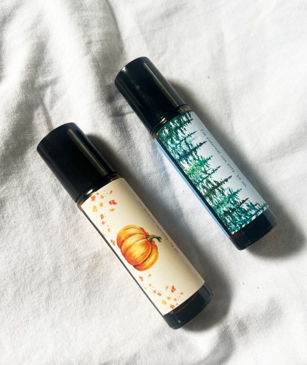 Enchanted Forest · Pumpkin Potion · Wandering Wilds · Botanical Burn — Therapeutic Grade Essential Oil Rollers | Cozy Autumn Aromatherapy | Seasonal Self Care & Gift Set - Image 12