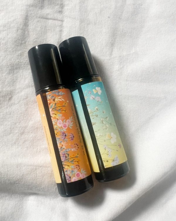 Enchanted Forest · Pumpkin Potion · Wandering Wilds · Botanical Burn — Therapeutic Grade Essential Oil Rollers | Cozy Autumn Aromatherapy | Seasonal Self Care & Gift Set - Image 4