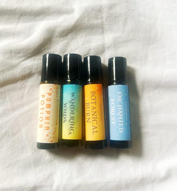 Enchanted Forest · Pumpkin Potion · Wandering Wilds · Botanical Burn — Therapeutic Grade Essential Oil Rollers | Cozy Autumn Aromatherapy | Seasonal Self Care & Gift Set - Image 5